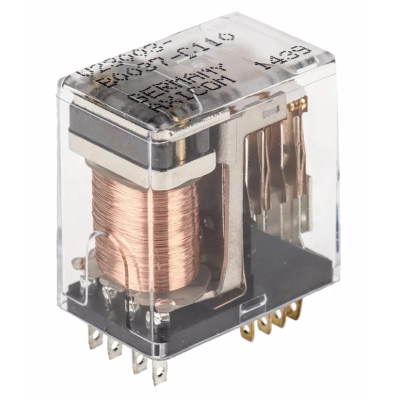 TE Connectivity PCB Signal Relay 24V DC Coil 3A 4PDT V23003B 37C110