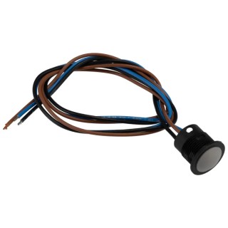 APEM IA Series Push Button Switch Momentary Panel Mount SPDT IP67 16.2 mm Cutout 24 V dc IAR5F1400