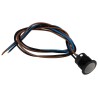 APEM IA Series Push Button Switch Momentary Panel Mount SPDT IP67 16.2 mm Cutout 24 V dc IAR5F1400