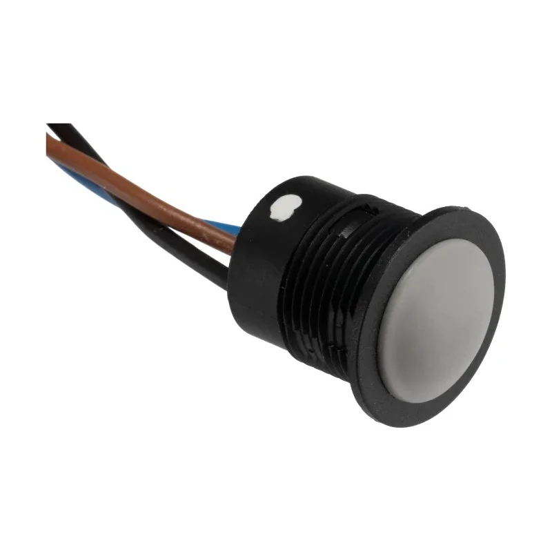 APEM IA Series Push Button Switch Momentary Panel Mount SPDT IP67 16.2 mm Cutout 24 V dc IAR5F1400
