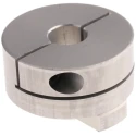 Huco Aluminium Clamp Oldham Style Flexible Coupler 12mm Bore Diameter 41.3mm OD 41mm Hub Length 452H41.35