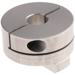 Huco Aluminium Clamp Oldham Style Flexible Coupler 12mm Bore Diameter 41.3mm OD 41mm Hub Length 452H41.35