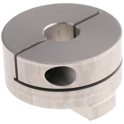 Huco Aluminium Clamp Oldham Style Flexible Coupler 12mm Bore Diameter 41.3mm OD 41mm Hub Length 452H41.35
