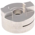 Huco Aluminium Clamp Oldham Style Flexible Coupler 12mm Bore Diameter 41.3mm OD 41mm Hub Length 452H41.35