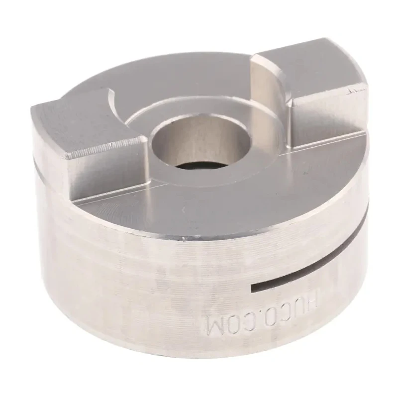 Huco Aluminium Clamp Oldham Style Flexible Coupler 12mm Bore Diameter 41.3mm OD 41mm Hub Length 452H41.35