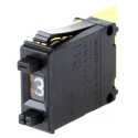 APEM Pushwheel Switch BCD Through Hole Panel Mount 100 mΩ Contact Resistance 10 Positions 100mA 40V SH6-131-AK2