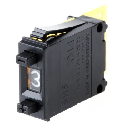 APEM Pushwheel Switch BCD Through Hole Panel Mount 100 mΩ Contact Resistance 10 Positions 100mA 40V SH6-131-AK2