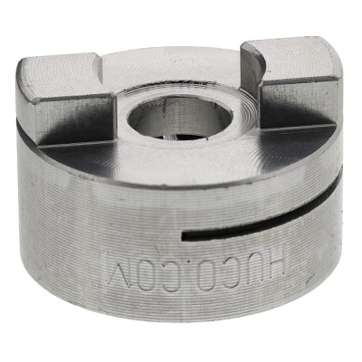 Huco 25.4 mm Outside Diameter, 8 mm Bore Finished with Keyway Bore Aluminium Clamp Style Coupler 25 mm Length 452H25.28