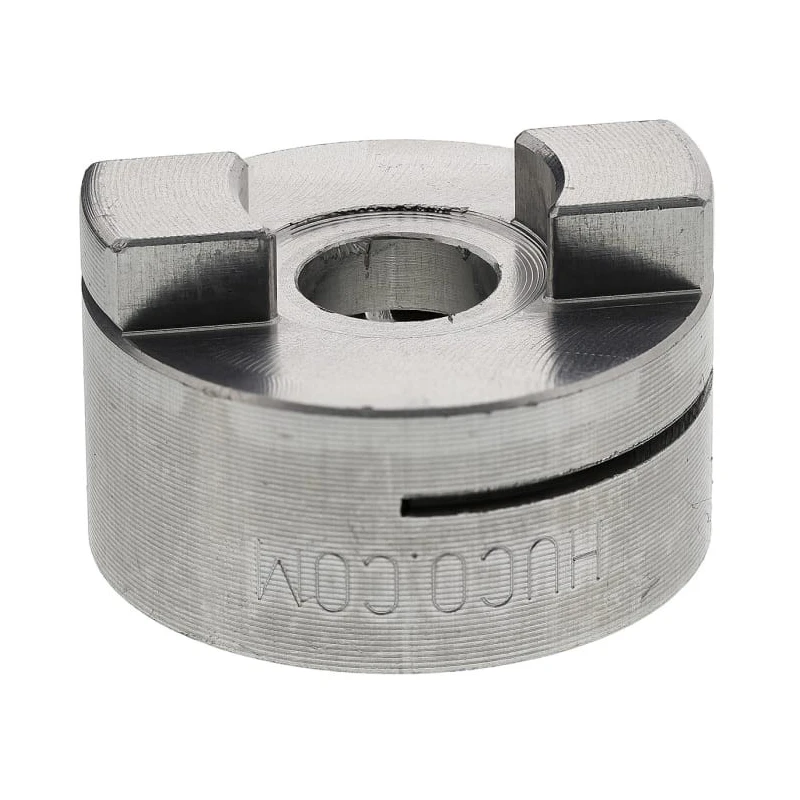 Huco 25.4 mm Outside Diameter, 8 mm Bore Finished with Keyway Bore Aluminium Clamp Style Coupler 25 mm Length 452H25.28