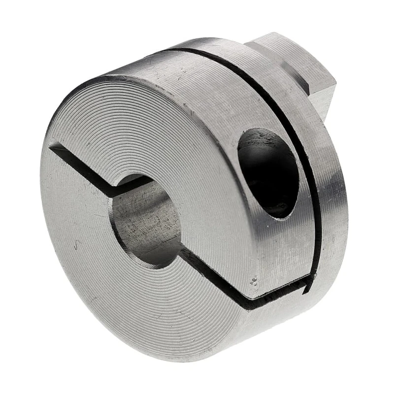 Huco 25.4 mm Outside Diameter, 8 mm Bore Finished with Keyway Bore Aluminium Clamp Style Coupler 25 mm Length 452H25.28