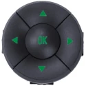 APEM Illuminated Green Momentary SPST Switch, Through Hole Terminal, Operating Force 100N, Mechanical Life 10000000 IP67
