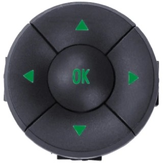 APEM Illuminated Green Momentary SPST Switch, Through Hole Terminal, Operating Force 100N, Mechanical Life 10000000 IP67