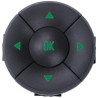 APEM Illuminated Green Momentary SPST Switch, Through Hole Terminal, Operating Force 100N, Mechanical Life 10000000 IP67