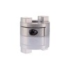 Huco Aluminium Clamp Style Oldham Coupler 50 mm Outside Diameter 25 mm Bore Finished with Keyway 50 mm Length 452H50.52