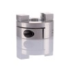 Huco 50 mm OD Clamp Style Flexible Power Transmission Coupler 24mm Bore Finished with Keyway 50 mm Length 452H50.51