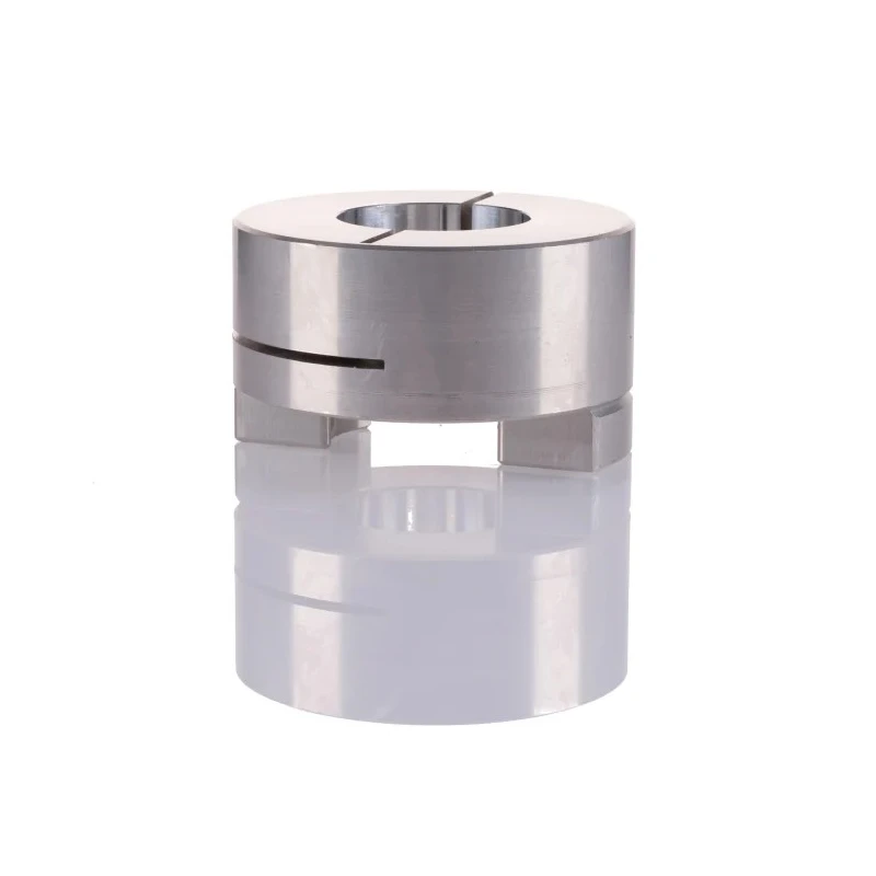 Huco 50 mm OD Clamp Style Flexible Power Transmission Coupler 24mm Bore Finished with Keyway 50 mm Length 452H50.51