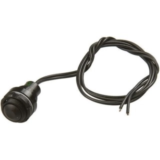 APEM IZ Series Illuminated Momentary Push Button Switch, Panel Mount, 16.2 mm Cutout, SPST, IP67, 48 V DC 250 V AC IZPR3F422