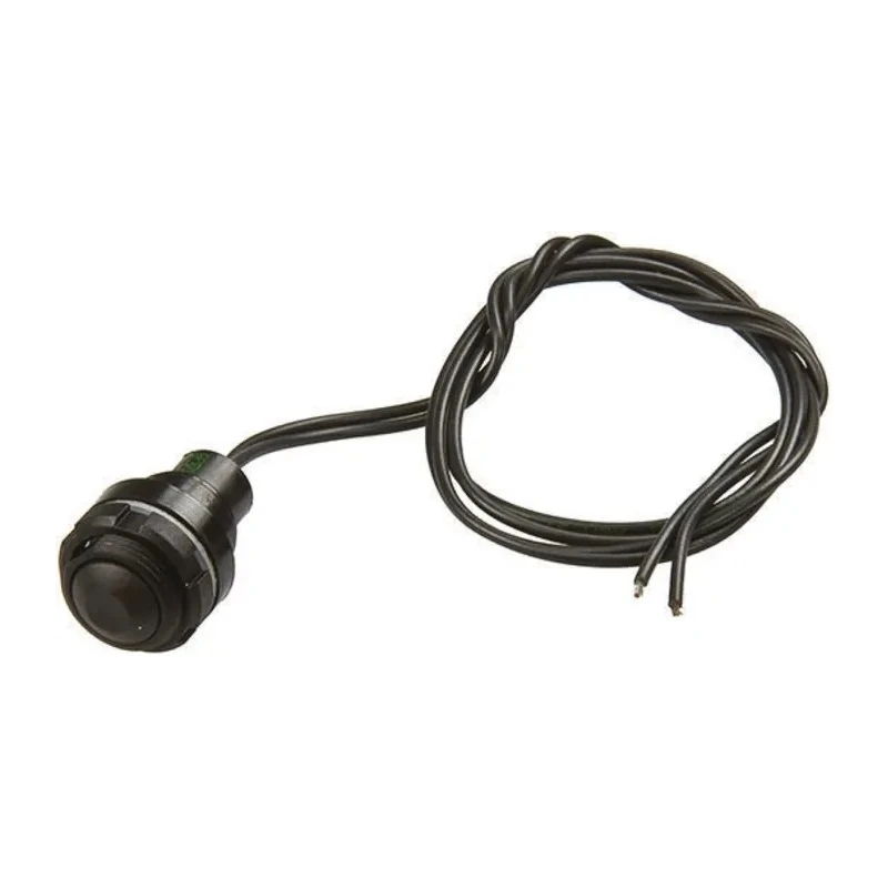 APEM IZ Series Illuminated Momentary Push Button Switch, Panel Mount, 16.2 mm Cutout, SPST, IP67, 48 V DC 250 V AC IZPR3F422