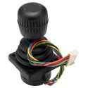 APEM 3-Axis Contactless Joystick Hall Effect IP65, 5 V dc, 40mA 3140SAL600