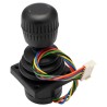 APEM 3-Axis Contactless Joystick Hall Effect IP65, 5 V dc, 40mA 3140SAL600