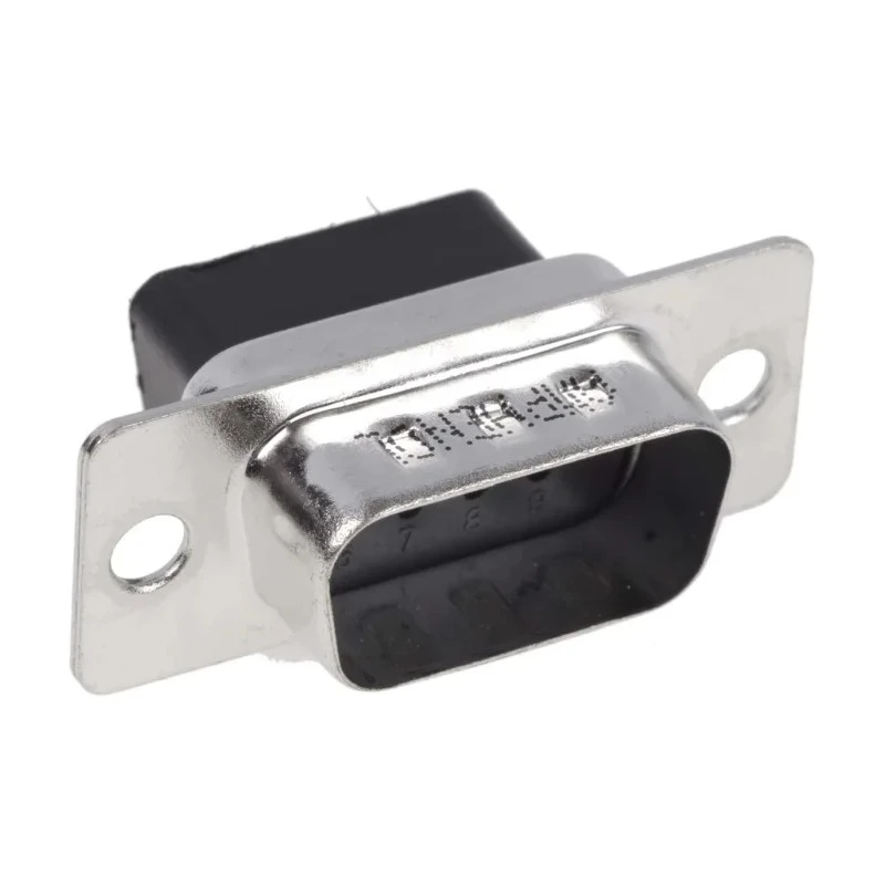 Amphenol Communications Solutions 9 Way Straight Cable D-Sub Connector Male L777RR