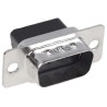 Amphenol Communications Solutions 9 Way Straight Cable D-Sub Connector Male L777RR