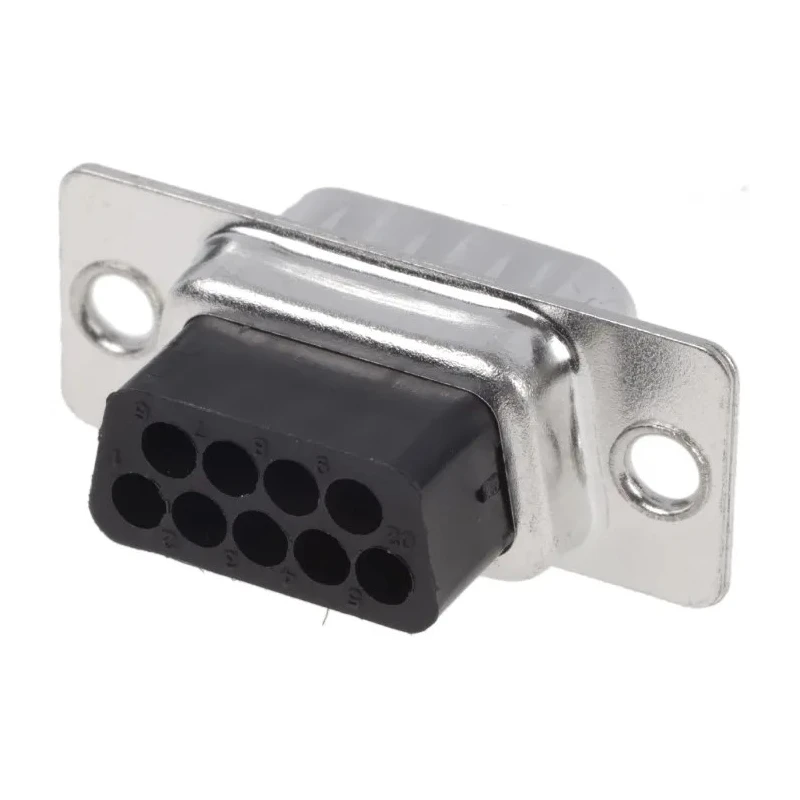 Amphenol Communications Solutions 9 Way Straight Cable D-Sub Connector Male L777RR