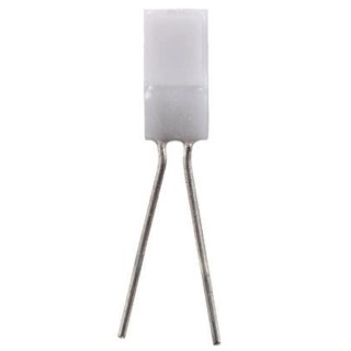 Heraeus PT100 Thin-Film Platinum RTD Sensor 2 mm Dia, 4 mm Probe Length, Class B Accuracy, 850 °C Max