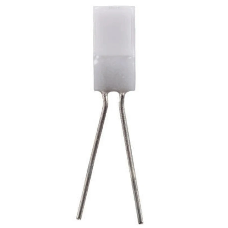 Heraeus PT100 Thin-Film Platinum RTD Sensor 2 mm Dia, 4 mm Probe Length, Class B Accuracy, 850 °C Max 