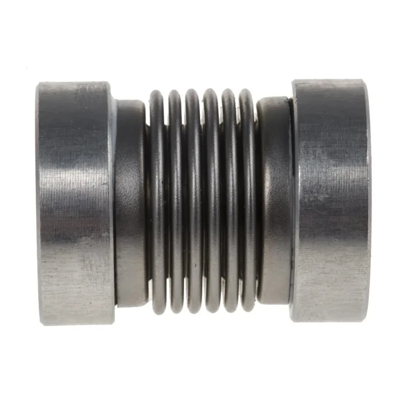 Huco Aluminium Hub Stainless Steel Bellows Flexible Coupler 16 mm OD, 21 mm Length 550.16.2020