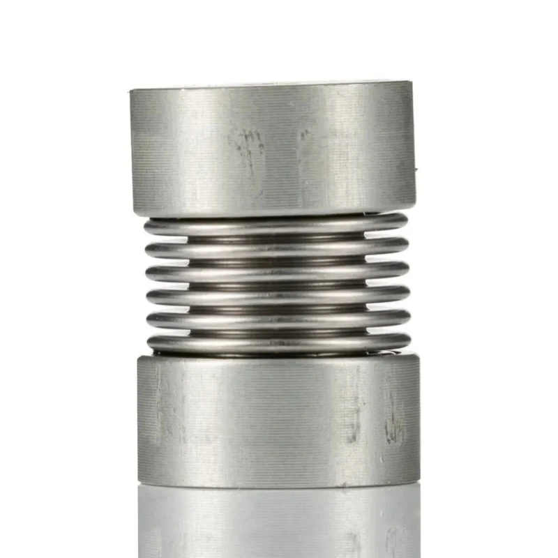 Huco Aluminium Hub Stainless Steel Bellows Screw Style Flexible Coupler 16 mm OD 21 mm Length 550.16.1820