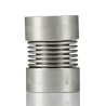 Huco Aluminium Hub Stainless Steel Bellows Screw Style Flexible Coupler 16 mm OD 21 mm Length 550.16.1820
