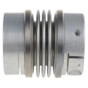 Huco Flexible Stainless Steel Bellows Clamp Coupler 10 mm Bore 34 mm OD 40 mm Length 536.34.3232