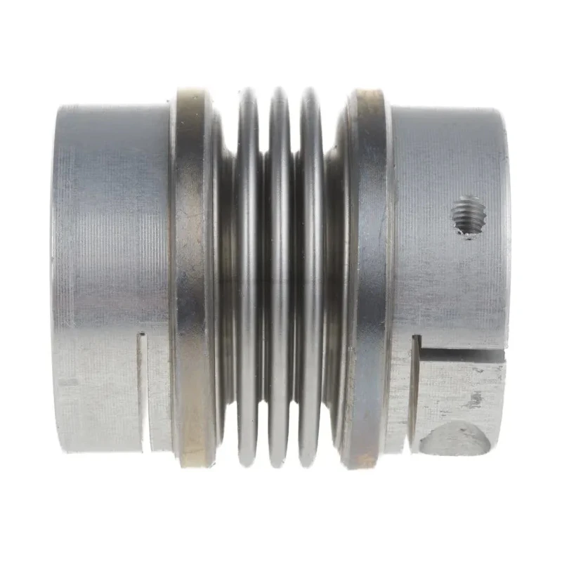 Huco Flexible Stainless Steel Bellows Clamp Coupler 10 mm Bore 34 mm OD 40 mm Length 536.34.3232