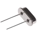 MERCURY Euroquartz 4 MHz Crystal ±30 ppm Through Hole Load Capacitance 18pF HC-49 Package 2-Pin 10.77x4.34x3.5 mm HC49