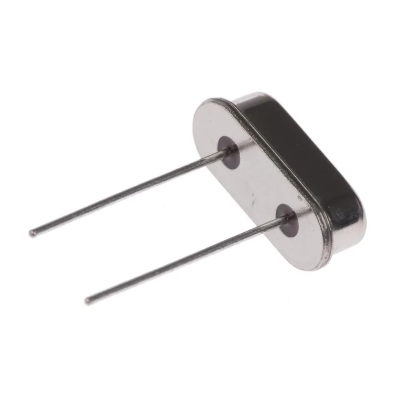 MERCURY Euroquartz 4 MHz Crystal ±30 ppm Through Hole Load Capacitance 18pF HC-49 Package 2-Pin 10.77x4.34x3.5 mm HC49