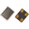 Euroquartz 24MHz XO Oscillator ±50 ppm LSTTL HCMOS 4-Pin Surface Mount XO32050UITA-24.000