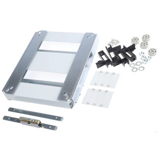 Schneider Electric PanelSeT Series Enclosure Chassis Black RAL 7035, 300 mm H, 250 mm W, 150 mm L 701-8320