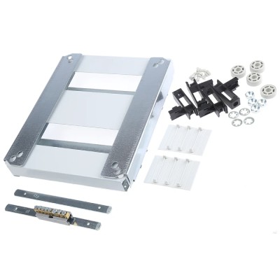 Schneider Electric PanelSeT Series Enclosure Chassis Black RAL 7035, 300 mm H, 250 mm W, 150 mm L 701-8320