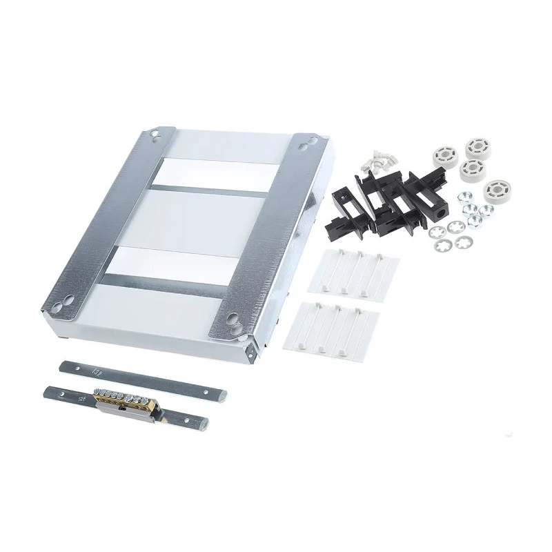 Schneider Electric PanelSeT Series Enclosure Chassis Black RAL 7035, 300 mm H, 250 mm W, 150 mm L 701-8320