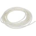 RS PRO Clear Round Polyurethane Belt 4 mm Diameter, 5 m Length, Shore A 85 Hardness, 32 mm Minimum Pulley Diameter 701-0644