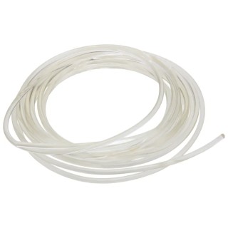 RS PRO Clear Round Polyurethane Belt 4 mm Diameter, 5 m Length, Shore A 85 Hardness, 32 mm Minimum Pulley Diameter 701-0644