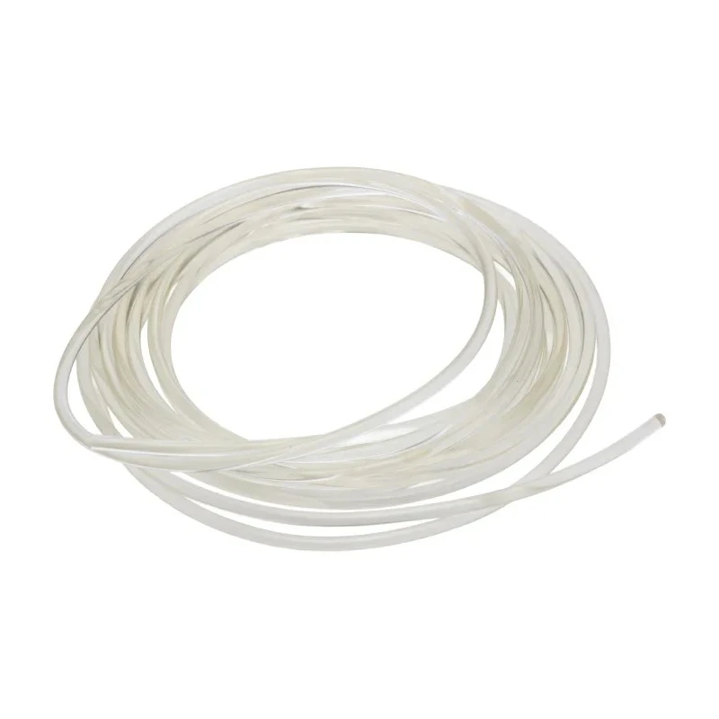 RS PRO Clear Round Polyurethane Belt 4 mm Diameter, 5 m Length, Shore A 85 Hardness, 32 mm Minimum Pulley Diameter 701-0644