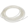 RS PRO Clear Round Polyurethane Belt 4 mm Diameter, 5 m Length, Shore A 85 Hardness, 32 mm Minimum Pulley Diameter 701-0644
