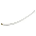 RS PRO Clear Round Polyurethane Belt 4 mm Diameter, 5 m Length, Shore A 85 Hardness, 32 mm Minimum Pulley Diameter 701-0644