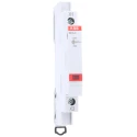 ABB Screw Clamp Red LED Indicator, 250V AC, 16A, IP20 Plastic Body, Rectangular Shape E219 Series 2CCA703401R0001 E219-C