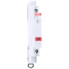 ABB Screw Clamp Red LED Indicator, 250V AC, 16A, IP20 Plastic Body, Rectangular Shape E219 Series 2CCA703401R0001 E219-C