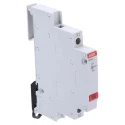ABB Screw Clamp Red LED Indicator, 250V AC, 16A, IP20 Plastic Body, Rectangular Shape E219 Series 2CCA703401R0001 E219-C