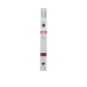 ABB Screw Clamp Red LED Indicator, 250V AC, 16A, IP20 Plastic Body, Rectangular Shape E219 Series 2CCA703401R0001 E219-C
