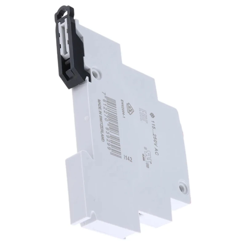 ABB Screw Clamp Red LED Indicator, 250V AC, 16A, IP20 Plastic Body, Rectangular Shape E219 Series 2CCA703401R0001 E219-C